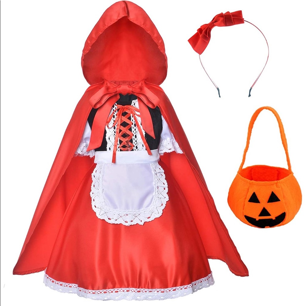 The little red riding hood costum